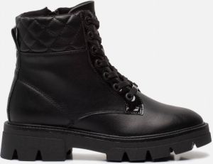 S.Oliver veterboots zwart Synthetisch 172815