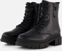 S.Oliver Zwarte Casual Gesloten Booties Vrouwen Black Dames - Thumbnail 13