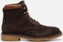 Rieker Veterlaarsjes hakken veterschoenen zakelijke schoen met decoratieve naden - Thumbnail 2