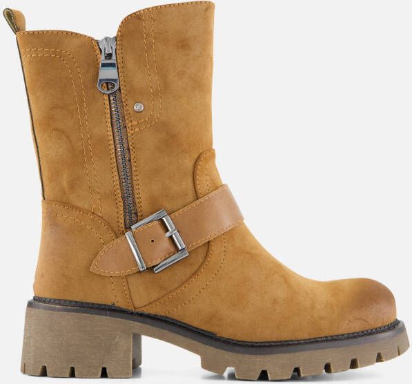 Super Cracks Boots in bruin voor Dames 222508–81