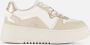Supercracks Supercrack Sneakers goud Synthetisch Dames - Thumbnail 1