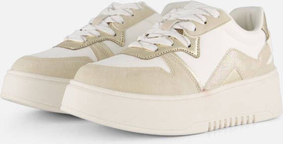 Supercracks Sneakers beige Pu