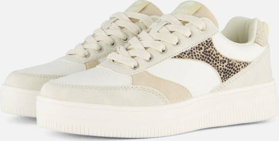 Supercracks Sneakers vegan beige Synthetisch