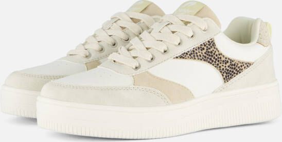 Supercracks Sneakers vegan beige Synthetisch