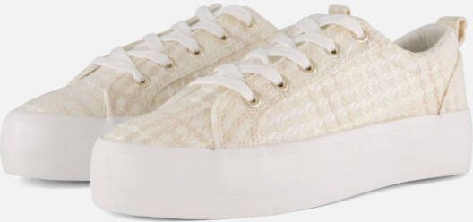 Supercracks Sneakers blauw Canvas