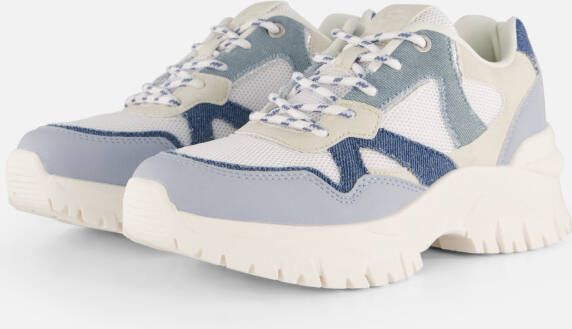 Supercracks Sneakers blauw Synthetisch