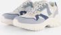 Supercracks Sneakers blauw Synthetisch Dames - Thumbnail 1