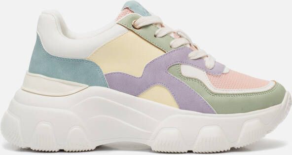 Supercracks Sneakers groen Synthetisch