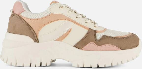 Supercracks Sneakers taupe Pu