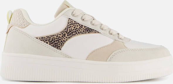 Supercracks Sneakers vegan beige Synthetisch