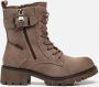 Supercracks Veterboots bruin Synthetisch 172905 - Thumbnail 9