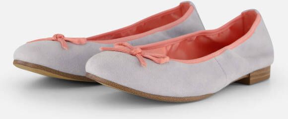 tamaris Ballerina's blauw Leer