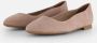 Tamaris Leopard Ballerina's taupe Leer Dames - Thumbnail 2