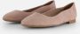 Tamaris Leopard Ballerina's taupe Leer Dames - Thumbnail 2