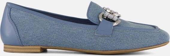 Tamaris Buckle Instappers denim Textiel Dames - Foto 2