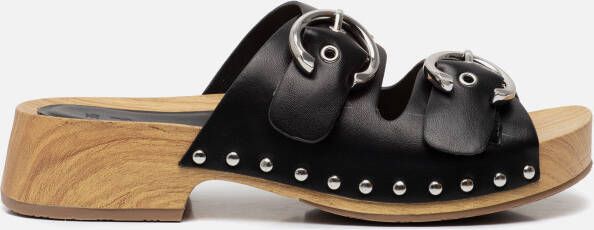 tamaris Buckle Sandalen zwart Synthetisch