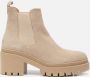 Tamaris Beige Casual Gesloten Enkellaarzen Beige Dames - Thumbnail 5