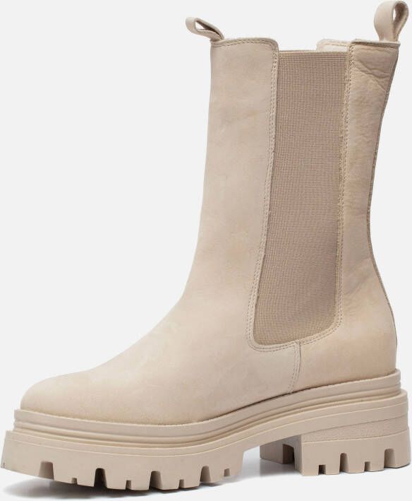 Tamaris Beige Casual Gesloten Enkellaarzen Beige Dames