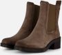 Tamaris Stijlvolle Chelsea Boots in Taupe Beige - Thumbnail 2
