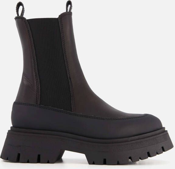 Ecco Nouvelle Limestone leren enkellaarzen beige - Foto 2