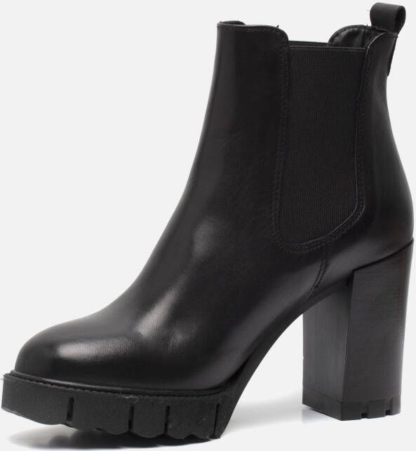 tamaris Chelsea boots zwart Leer 192135