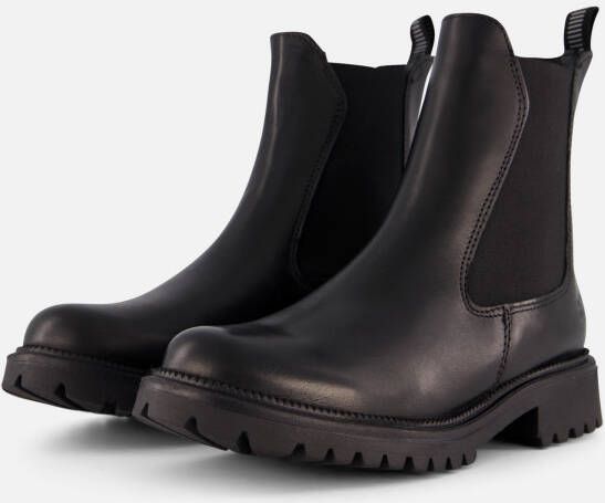 Tamaris Grijze Suède Chelsea Boot voor Dames Gray Dames