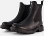 Tamaris Grijze Suède Chelsea Boot voor Dames Gray Dames - Thumbnail 2