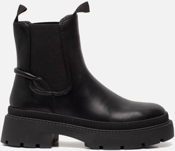 tamaris Chelsea boots zwart Synthetisch