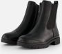 Tamaris Chelsea-boots blokhak business schoen enkellaars met comfortabele stretch-inzet - Thumbnail 2