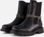 Tamaris Chelsea-boots blokhak enkellaars versierd met fonkelende banden - Thumbnail 8