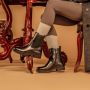 Tamaris Chelsea-boots blokhak business schoen enkellaars met comfortabele stretch-inzet - Thumbnail 2