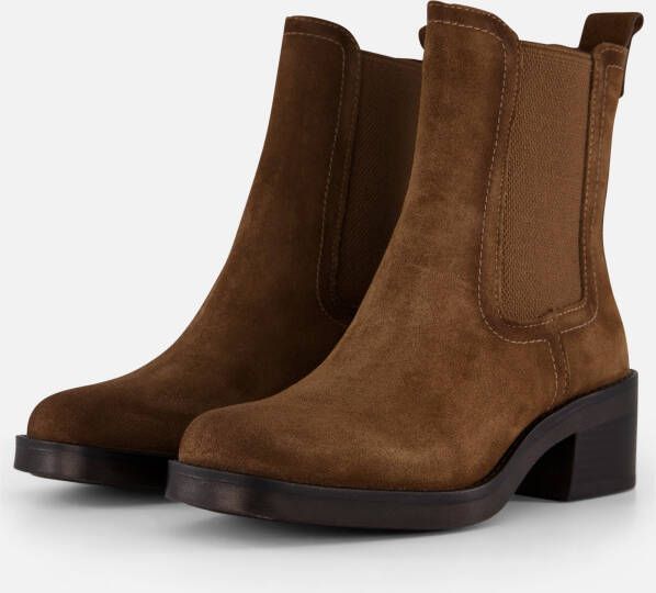 Tamaris Enkellaarsjes Hak Enkellaarsjes Hak cognac
