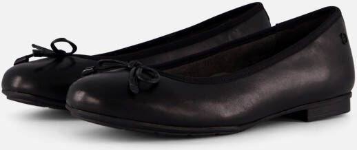 Tamaris COMFORT Ballerina's zwart Leer Dames