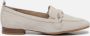 Tamaris Comfort Instappers taupe Leer Dames - Thumbnail 2