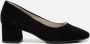 Tamaris COMFORT Pumps zwart Suede Dames - Thumbnail 1