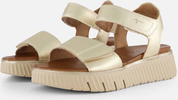 Tamaris COMFORT Essentials Dames Sandalen LT GOLD
