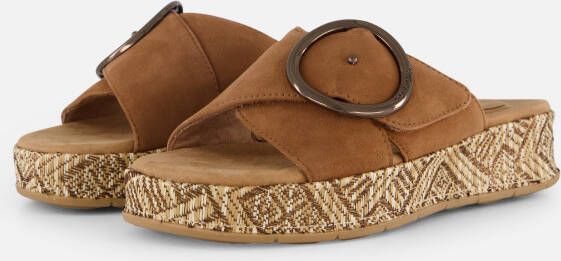 Tamaris COMFORT Dames Slipper 8-87207-44 305 Wide Fit