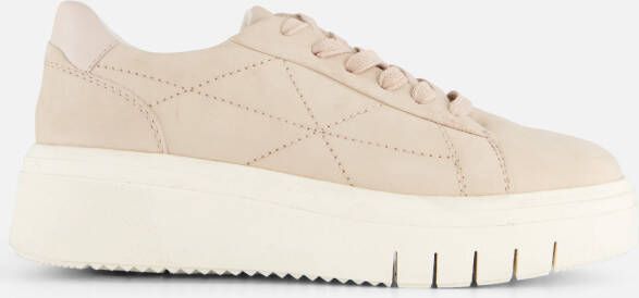 tamaris Comfort Sneakers beige Leer