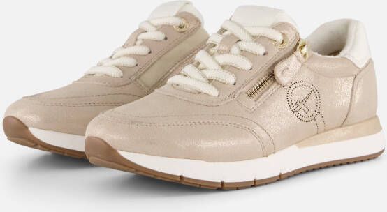 Tamaris COMFORT Essentials Dames Sneakers BEIGE GLAM