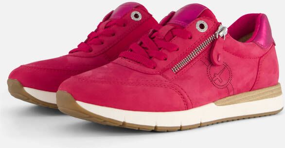 Tamaris COMFORT 8-83702-42 556 Fuxia-Sneakers -veterschoen