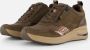 Tamaris Comfort Sneakers taupe Leer Dames - Thumbnail 2
