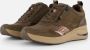 Tamaris Comfort Sneakers taupe Leer Dames - Thumbnail 2