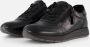 Tamaris Comfort Sneakers zwart Leer Dames - Thumbnail 2