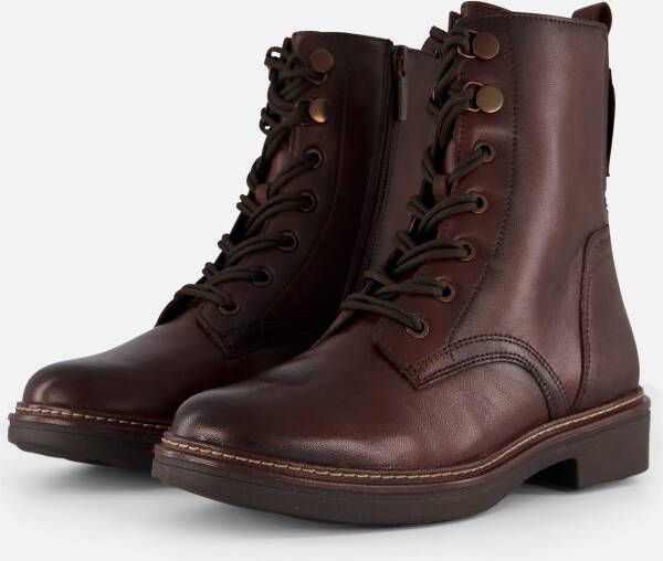tamaris Comfort veterboots bruin Synthetisch