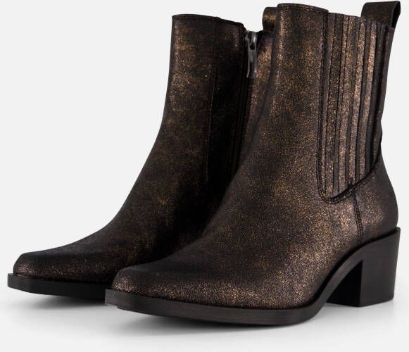 tamaris Cowboylaarzen brons Synthetisch