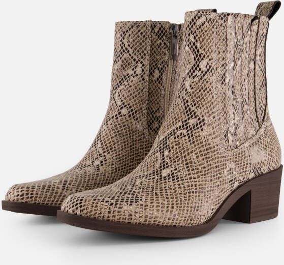 tamaris Cowboylaarzen beige Synthetisch
