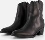 Tamaris Westernlaarzen hakken lange laarzen met decoratieve naden in spitse vorm - Thumbnail 25