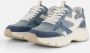 Tamaris Denim Sneakers blauw Synthetisch Dames - Thumbnail 2