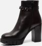 Tamaris Zwarte gesloten booties voor dames Zwart Dames - Thumbnail 1