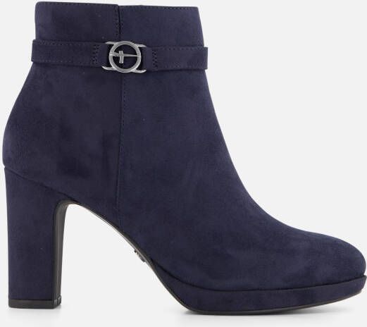 Blauwe laarzen tamaris outlet